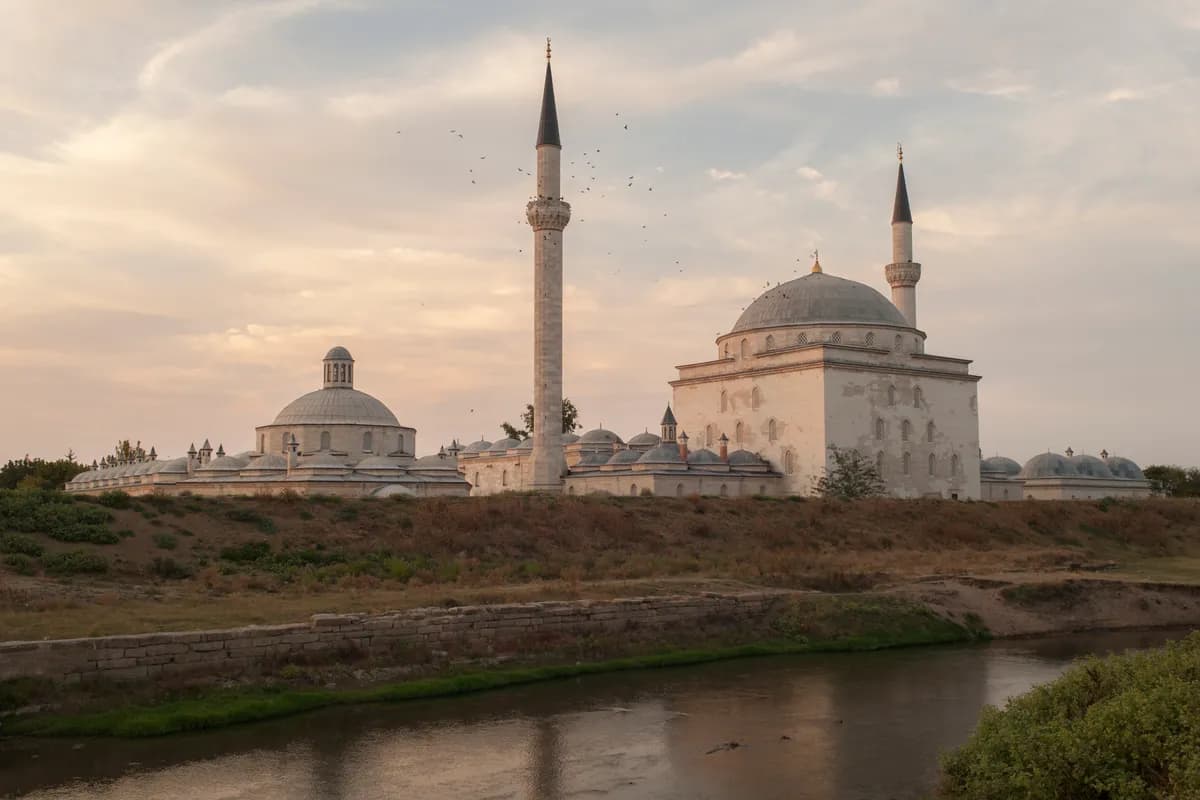 Sultan II. Bayezid Külliyesi Edirne