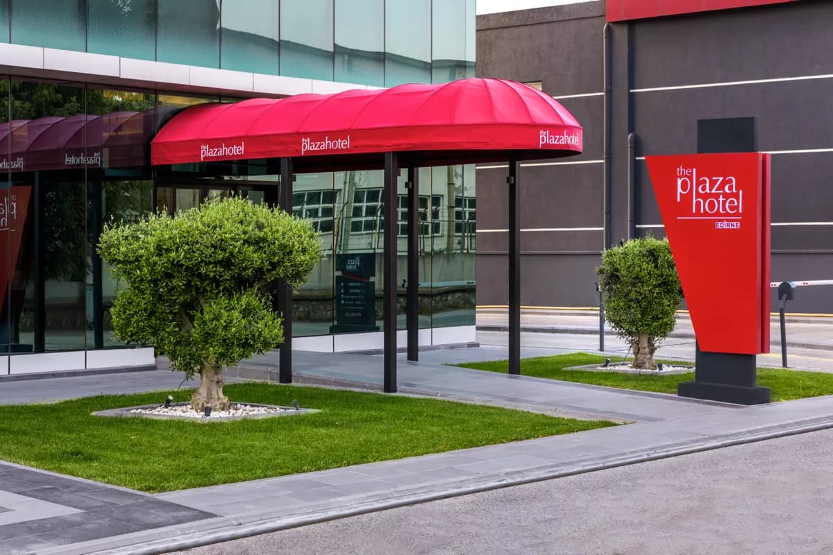 The Plaza Hotel Edirne dış görünüm