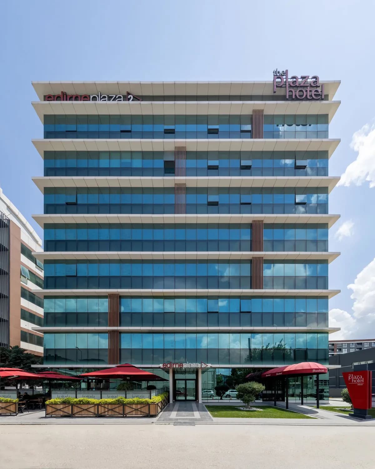 The Plaza Hotel Edirne dış cephe görünümü