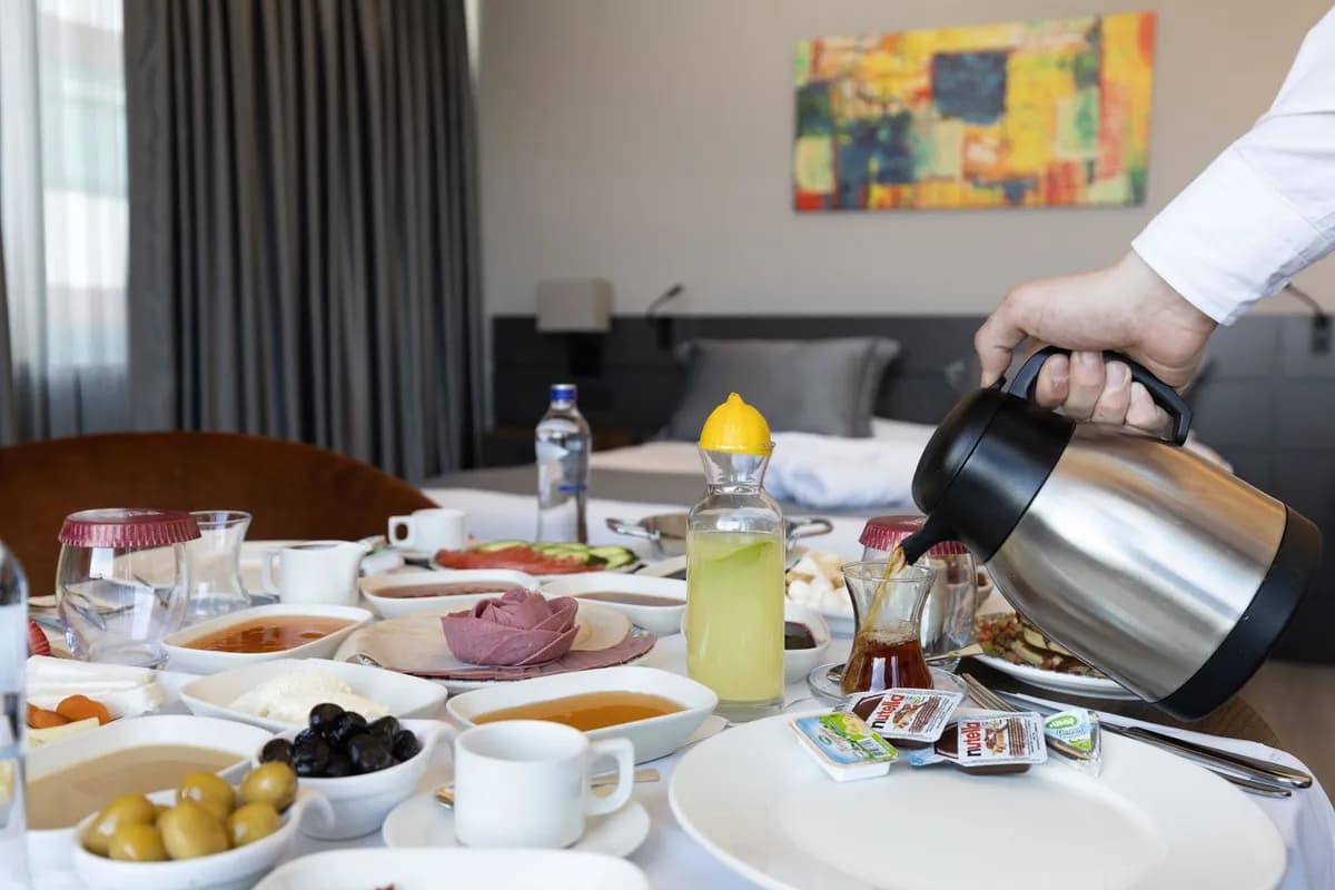 Peisaj urban Edirne și siluetă istorică - ghid hotel și cazare