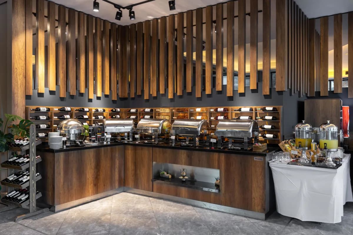 La Strada Restaurant iç mekan