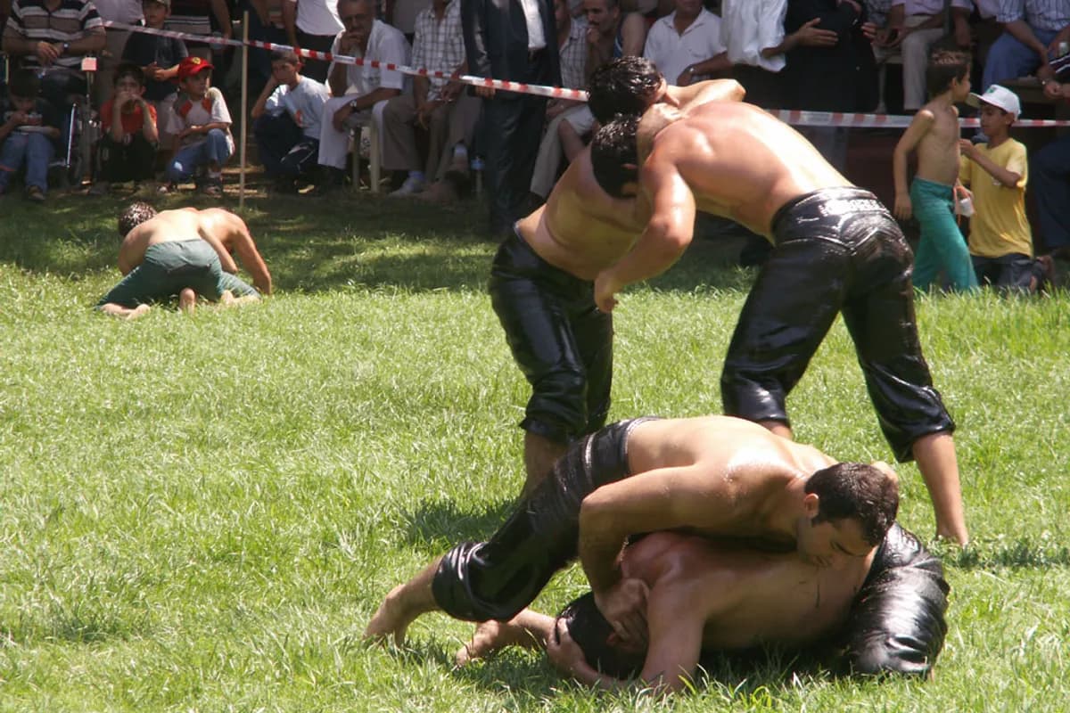 Kırkpınar Yağlı Güreşleri