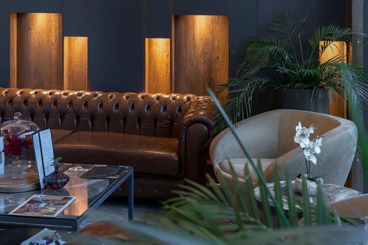 The Plaza Hotel Edirne lobi