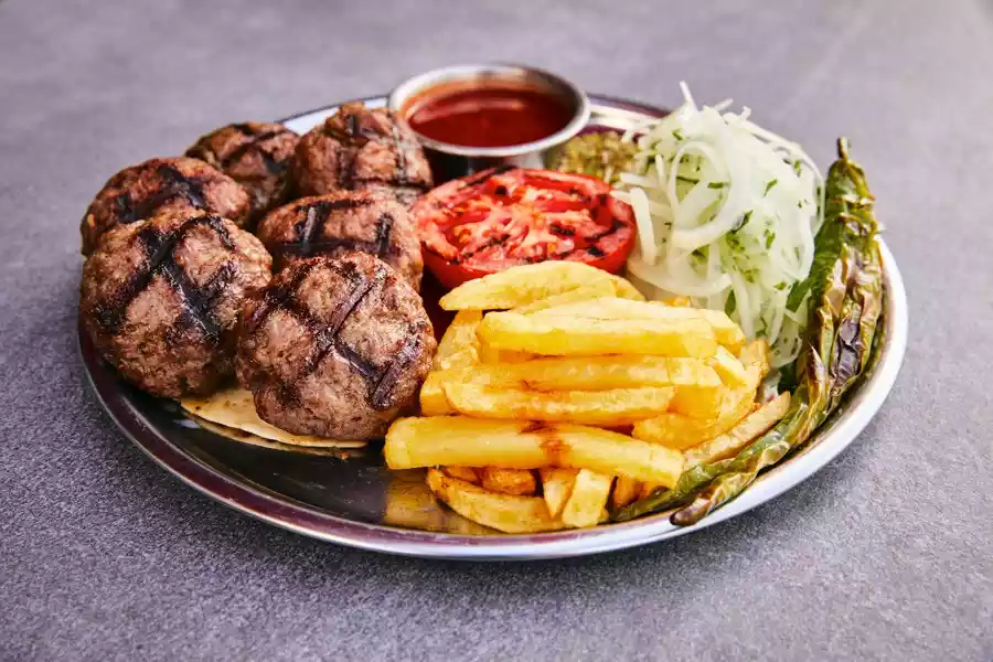 La Strada Edirne Local Meatball
