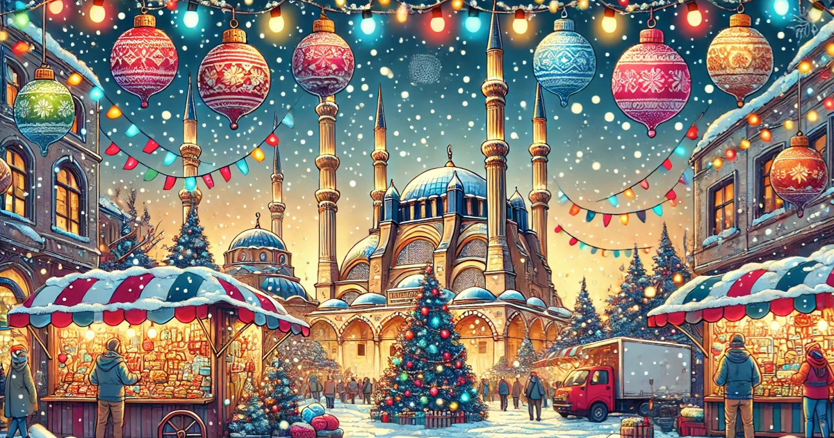 edirne-christmas