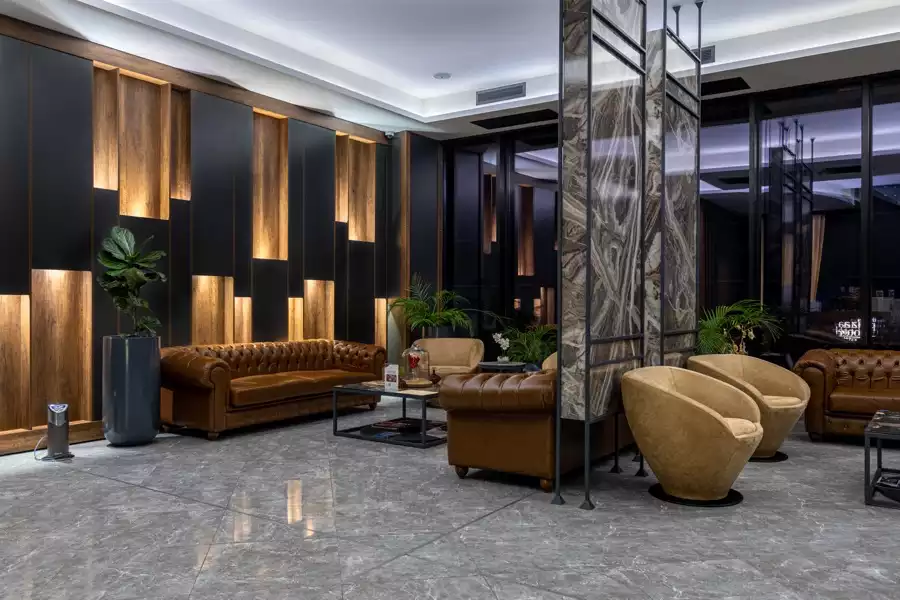 The Plaza Hotel Edirne - Lobby